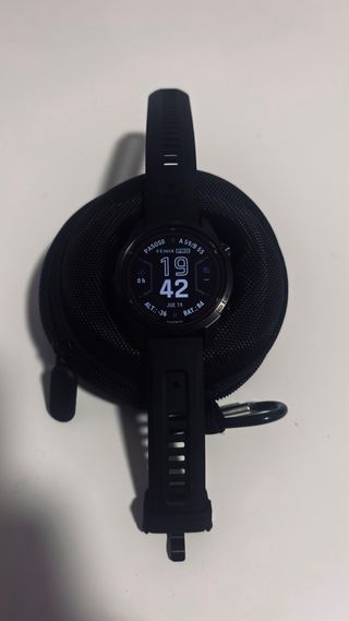 Garmin Fenix 7S Pro Sapphire Solar Negro