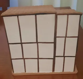 Casa réplica Típica de La Alberca (Salamanca)