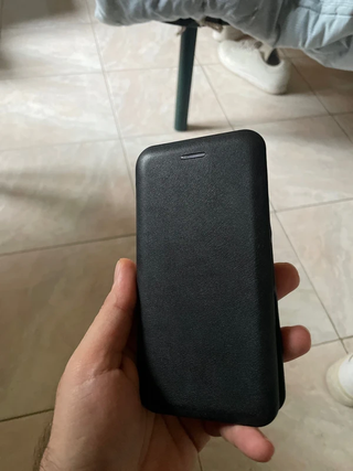 Custodia libro Vodafone iPhone 11 Pro nera