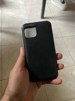 Custodia libro Vodafone iPhone 11 Pro nera