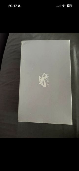 Zapatillas Nike Air Force 1 Mid Blancas Nuevas