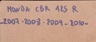 Bomba Combustible Honda CBR 125R JC39 07-10