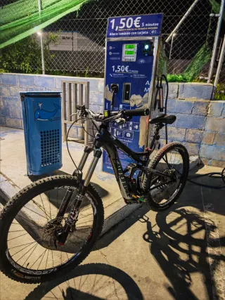 Bicicleta Montaña Doble Suspensión