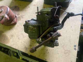 Peças Fiat 127 MK2, carburador, farolim, botões, c