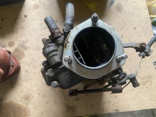 Peças Fiat 127 MK2, carburador, farolim, botões, c