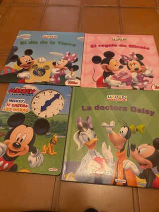 Libro infantil mikey mause