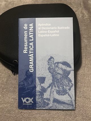 Diccionario Latín-Español Vox. Como nuevo.