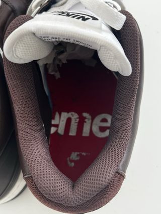 Nike SB Air Force 2 x Supreme Marrón