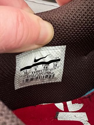 Nike SB Air Force 2 x Supreme Marrón