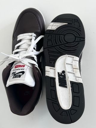 Nike SB Air Force 2 x Supreme Marrón
