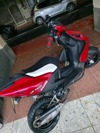 Yamaha Aerox 49cc