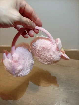 Orejeras Hello Kitty