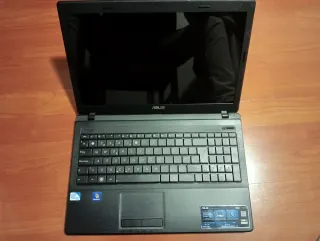 Portátil Asus Negro/Rojo