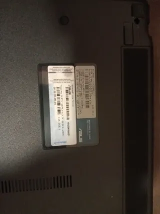 Portátil Asus Negro/Rojo