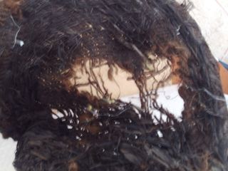 Máscara Africana Chorwe Congo Madera