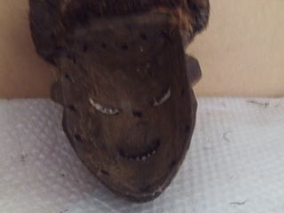 Máscara Africana Chorwe Congo Madera