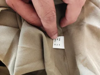 Chaqueta tipo blazer manga 3/4