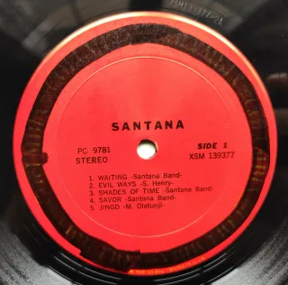 LP 1973 🇺🇸 SANTANA - SANTANA