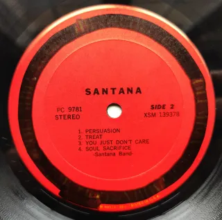 LP 1973 🇺🇸 SANTANA - SANTANA