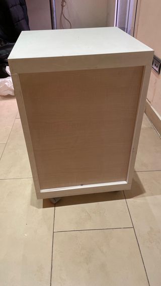 Litera Abatible + Mueble de cajones + Estanteria