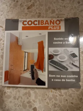 Radio Cocibaño Plus Cocina Baño
