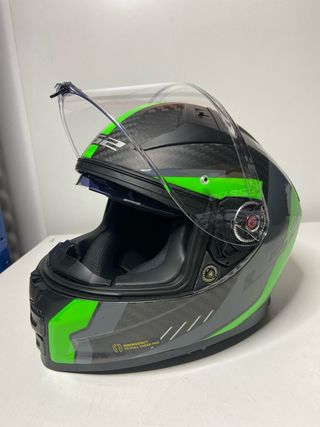 : Casco LS2 Vector II Carbon
