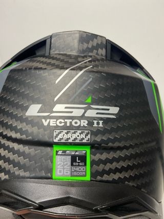 : Casco LS2 Vector II Carbon
