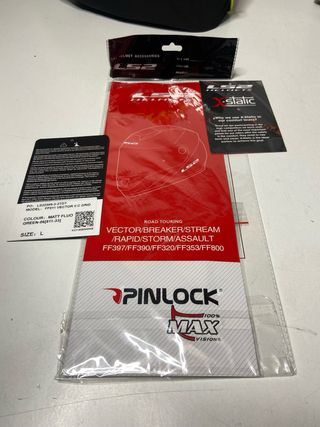 : Casco LS2 Vector II Carbon