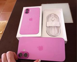 iPhone 16 Plus 256GB Rosa Nuevo a ESTRENAR