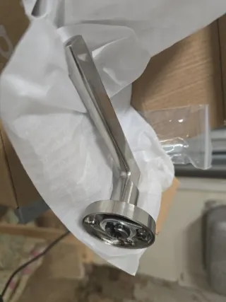 Manivela para puerta de paso