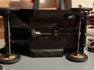 Coches de juguete antiguos