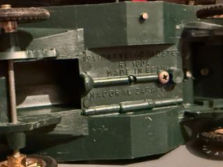 Coches de juguete antiguos