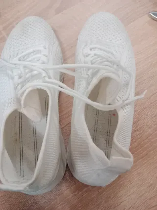 Zapatillas blancas (2 pares)