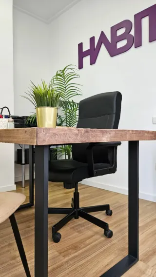 Silla de oficina negra