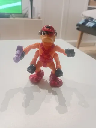 Figura Bucky O`Hare - Dead Eye Duck - Patuerto