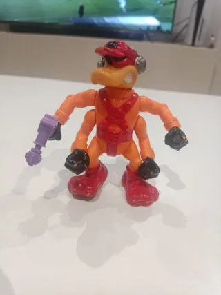 Figura Bucky O`Hare - Dead Eye Duck - Patuerto