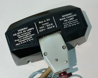 Lámpara Antorcha Halógena Fotografía JL 951