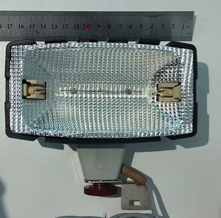 Lámpara Antorcha Halógena Fotografía JL 951