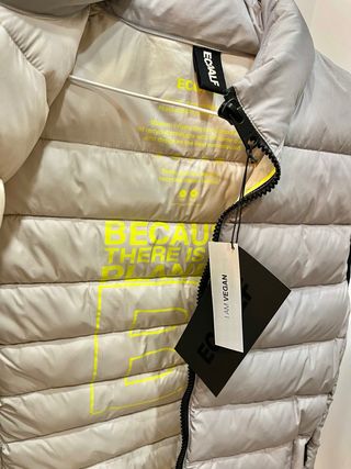 Chaleco Ecoalf Gris Talla L Nuevo