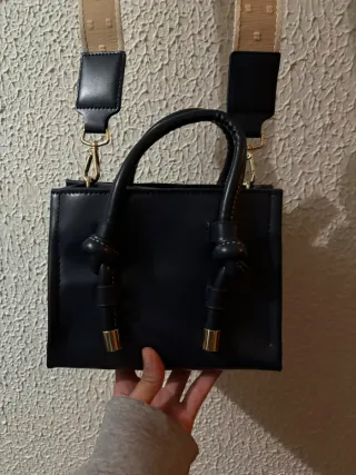 Bolso City Mini Zara Azul Eléctrico