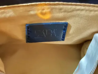 Bolso City Mini Zara Azul Eléctrico