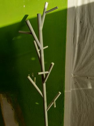 Perchero árbol metálico 180 cm