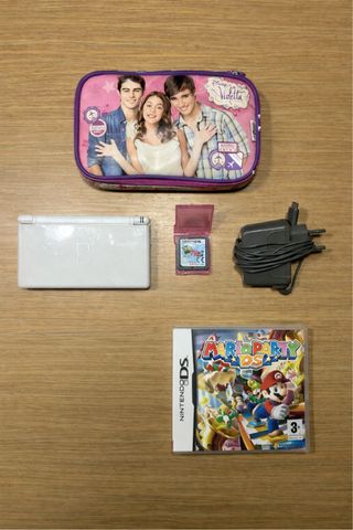 Nintendo DS Lite Blanca