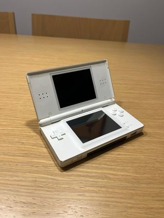 Nintendo DS Lite Blanca