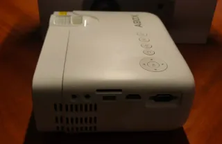 Proyector ABOX GC357 Blanco y Gris