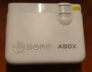 Proyector ABOX GC357 Blanco y Gris