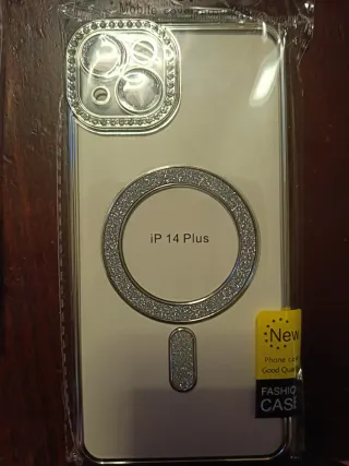 2 Cover iPhone 14 Plus Glitter