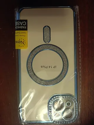 2 Cover iPhone 14 Plus Glitter