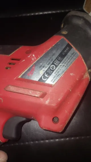 Sierra Sable Milwaukee Hackzall