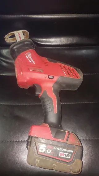 Sierra Sable Milwaukee Hackzall